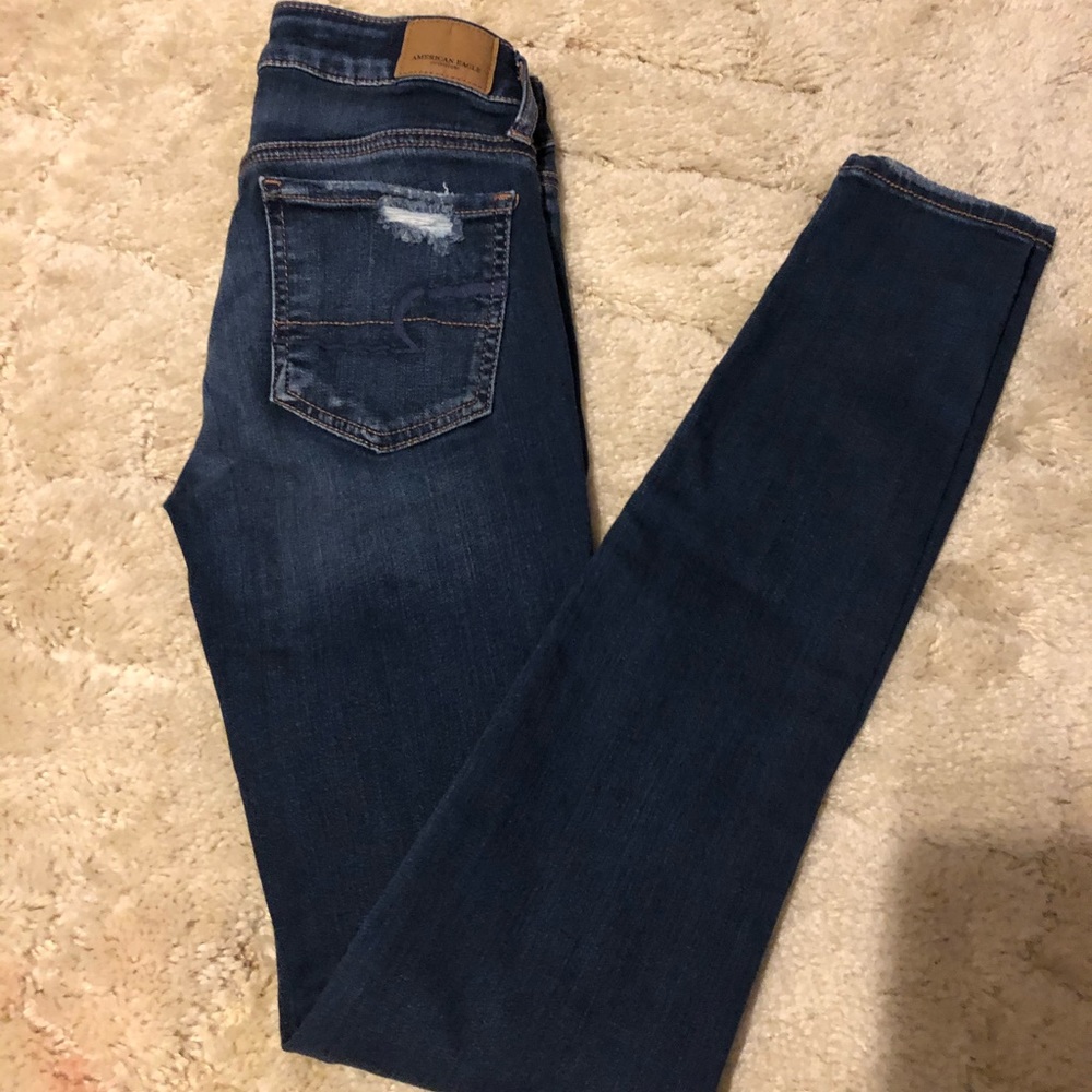 AE Super Stretch X Jegging Jeans